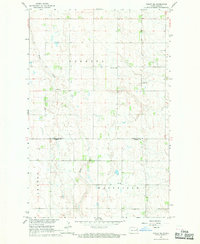 Finley NE 1967 topographic map thumbnail