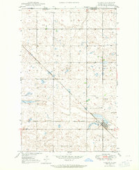 Flaxton 1947 topographic map thumbnail