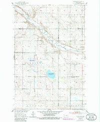 Flora SE 1951 topographic map thumbnail