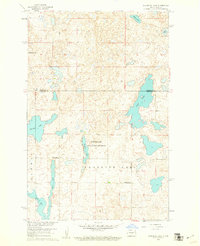 Florence Lake 1960 topographic map preview