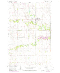 Fordville 1963 topographic map thumbnail