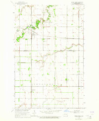 Forest River 1963 topographic map thumbnail