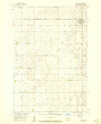Forman 1958 topographic map thumbnail