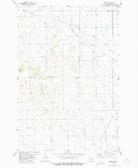 Freda 1980 topographic map thumbnail