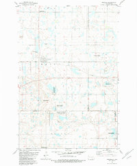 Fredonia 1982 topographic map thumbnail