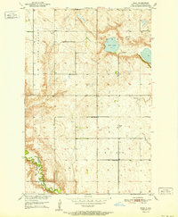 Fried 1951 topographic map thumbnail