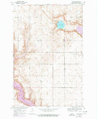 Fried 1950 topographic map thumbnail