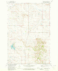 Froelich Dam 1971 topographic map thumbnail