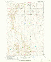 Fryburg 1962 topographic map thumbnail