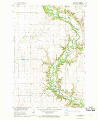 Ft. Ransom topographic map thumbnail