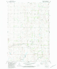Fullerton 1982 topographic map thumbnail