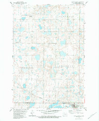 Gackle North 1983 topographic map thumbnail