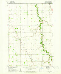Galchutt 1960 topographic map thumbnail