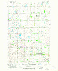 Galesburg 1966 topographic map thumbnail