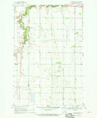 Galesburg 1968 topographic map thumbnail