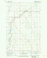 Galesburg SE 1968 topographic map preview