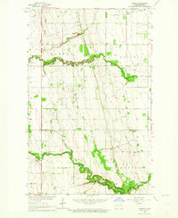Gardar 1963 topographic map thumbnail
