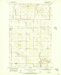 Gardena 1954 topographic map thumbnail