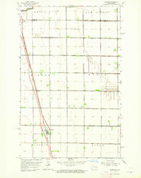Gardena 1963 topographic map thumbnail