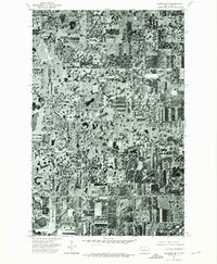 Garrison NE 1974 topographic map thumbnail