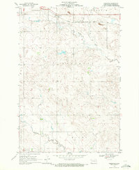 Gascoyne 1969 topographic map thumbnail