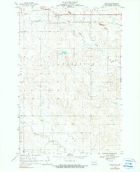 Gascoyne 1969 topographic map preview