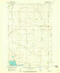 Geneseo 1958 topographic map preview