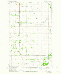 Gilby 1963 topographic map thumbnail