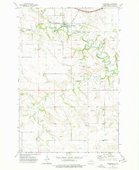 Gladstone 1973 topographic map thumbnail