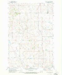 Glen Ullin NE 1970 topographic map thumbnail