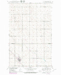 Glenburn 1949 topographic map thumbnail