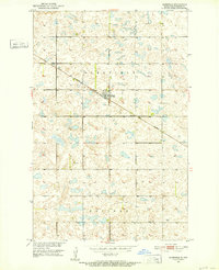 Glenfield 1951 topographic map thumbnail