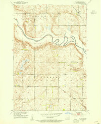 Glover 1952 topographic map thumbnail
