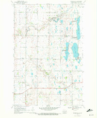 Golden Lake 1970 topographic map thumbnail