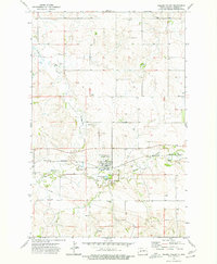 Golden Valley 1973 topographic map preview