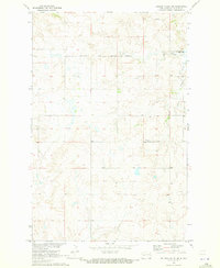 Golden Valley NE 1970 topographic map thumbnail