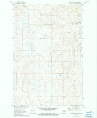 Golden Valley NE 1970 topographic map thumbnail