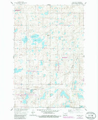 Goldwin 1958 topographic map thumbnail