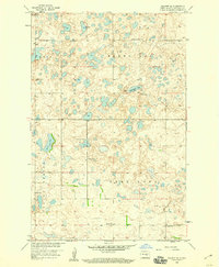 Goldwin SE 1958 topographic map preview