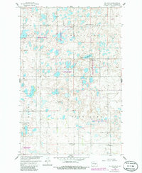 Goldwin SE 1958 topographic map thumbnail