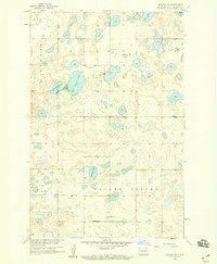 Goldwin SW 1958 topographic map thumbnail