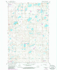 Goldwin SW 1958 topographic map thumbnail