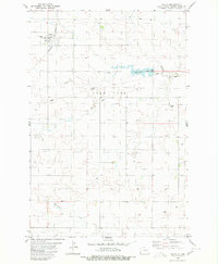 Golva 1980 topographic map thumbnail