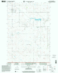Golva 1997 topographic map thumbnail