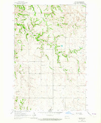 Gorham 1963 topographic map thumbnail