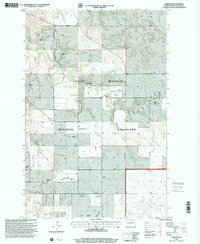Gorham 1997 topographic map thumbnail