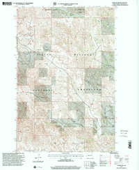 Gorham NW 1997 topographic map preview
