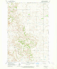 Gorham SE 1963 topographic map thumbnail