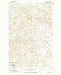 Gorham SW 1963 topographic map thumbnail