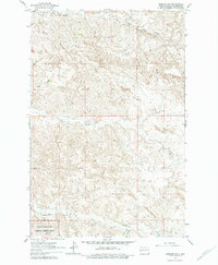 Gorham SW 1963 topographic map thumbnail